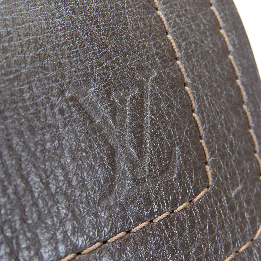 LOUIS VUITTON Shoulder Bag M92995 leather Brown Utah Yuma
