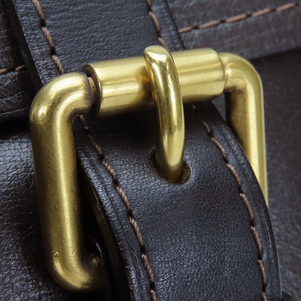 LOUIS VUITTON Shoulder Bag M92995 leather Brown Utah Yuma
