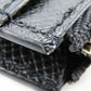 LOUIS VUITTON Coin case M30271 Taiga, Monogram Eclipse black Coin card holder mens Used Authentic
