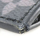 LOUIS VUITTON Coin case M30271 Taiga, Monogram Eclipse black Coin card holder mens Used Authentic