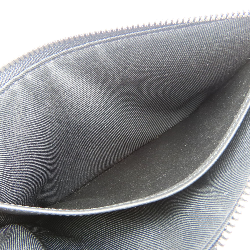 LOUIS VUITTON Pouch M44323 Monogram Eclipse black Pochette Discovery PM unisex(Unisex) Used Authentic