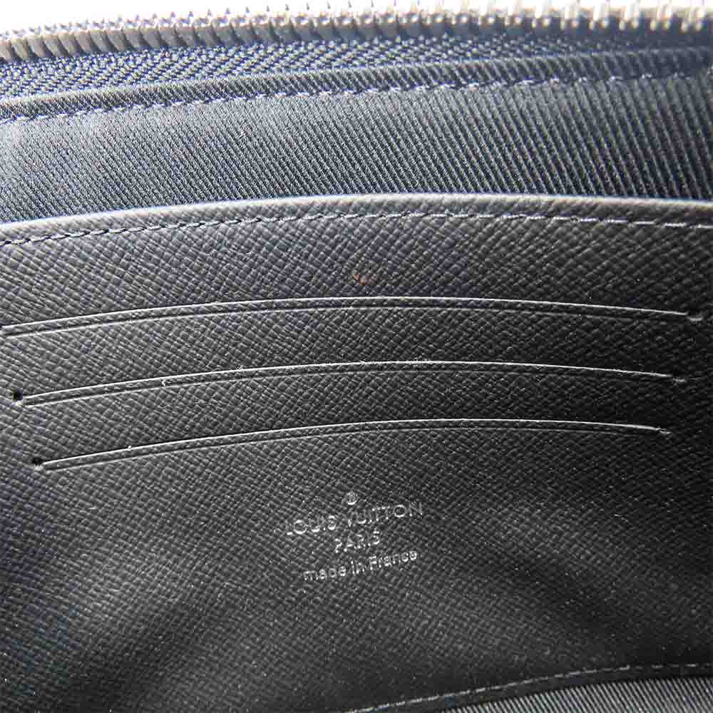 LOUIS VUITTON Pouch M44323 Monogram Eclipse black Pochette Discovery PM unisex(Unisex) Used Authentic