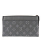 LOUIS VUITTON Pouch M44323 Monogram Eclipse black Pochette Discovery PM unisex(Unisex) Used Authentic
