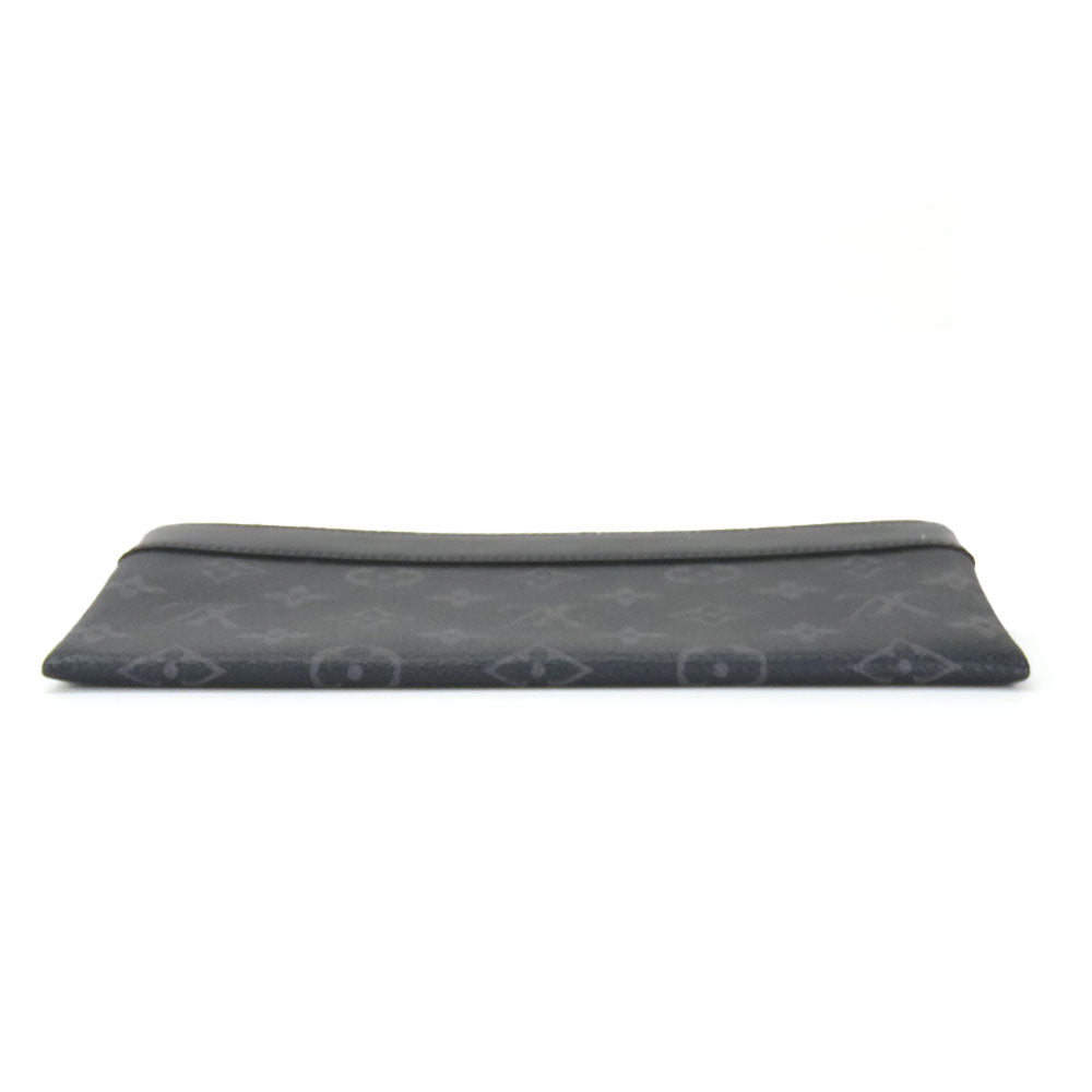 LOUIS VUITTON Pouch M44323 Monogram Eclipse black Pochette Discovery PM unisex(Unisex) Used Authentic