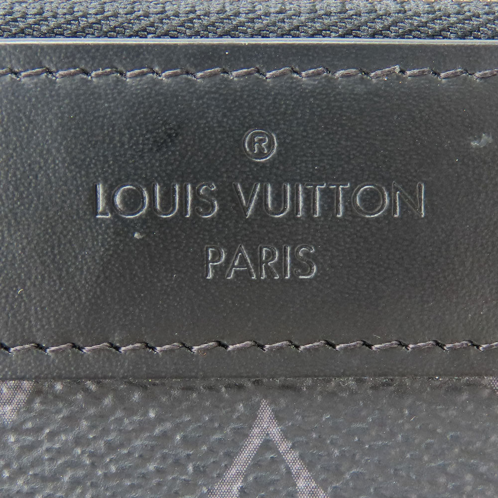 LOUIS VUITTON Pouch M44323 Monogram Eclipse black Pochette Discovery PM unisex(Unisex) Used Authentic