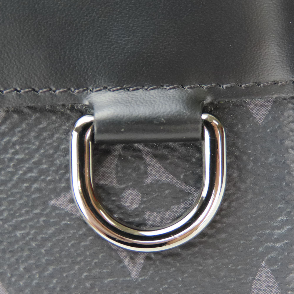 LOUIS VUITTON Pouch M44323 Monogram Eclipse black Pochette Discovery PM unisex(Unisex) Used Authentic