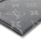 LOUIS VUITTON Pouch M44323 Monogram Eclipse black Pochette Discovery PM unisex(Unisex) Used Authentic