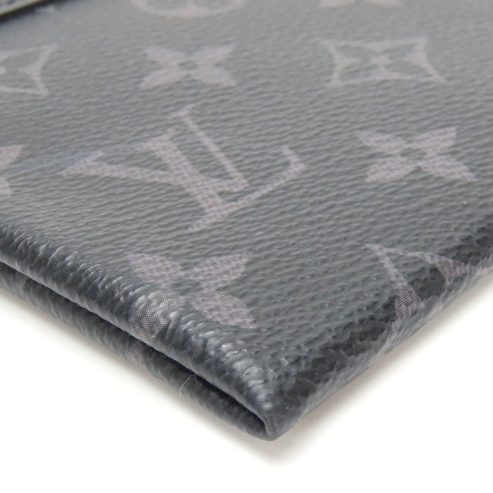 LOUIS VUITTON Pouch M44323 Monogram Eclipse black Pochette Discovery PM unisex(Unisex) Used Authentic