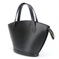 LOUIS VUITTON Tote Bag M52272 Epi Leather black Sun jack Women Used Authentic