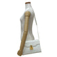 GUCCI Shoulder Bag Calfskin white