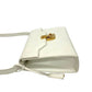 GUCCI Shoulder Bag Calfskin white