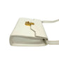 GUCCI Shoulder Bag Calfskin white