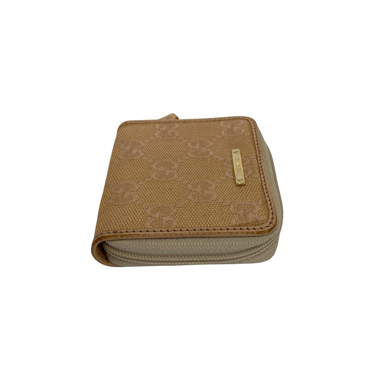 GUCCI Coin case canvas pink