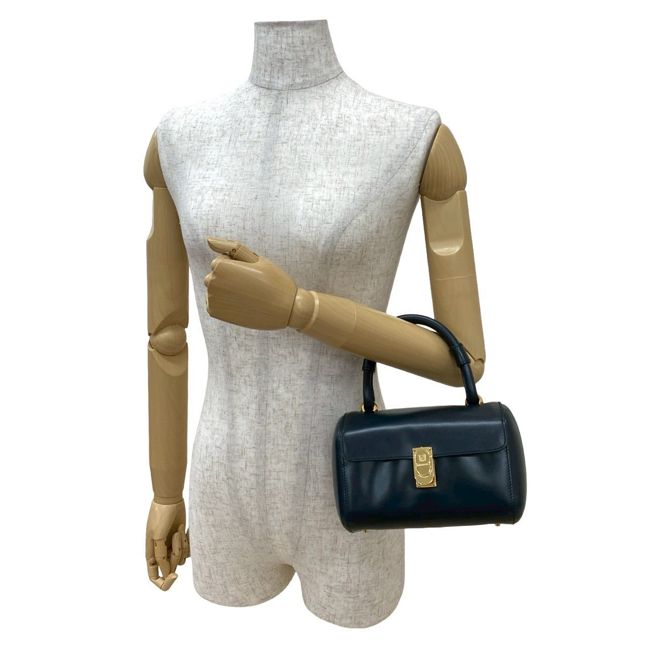 LOEWE Handbag leather Navy