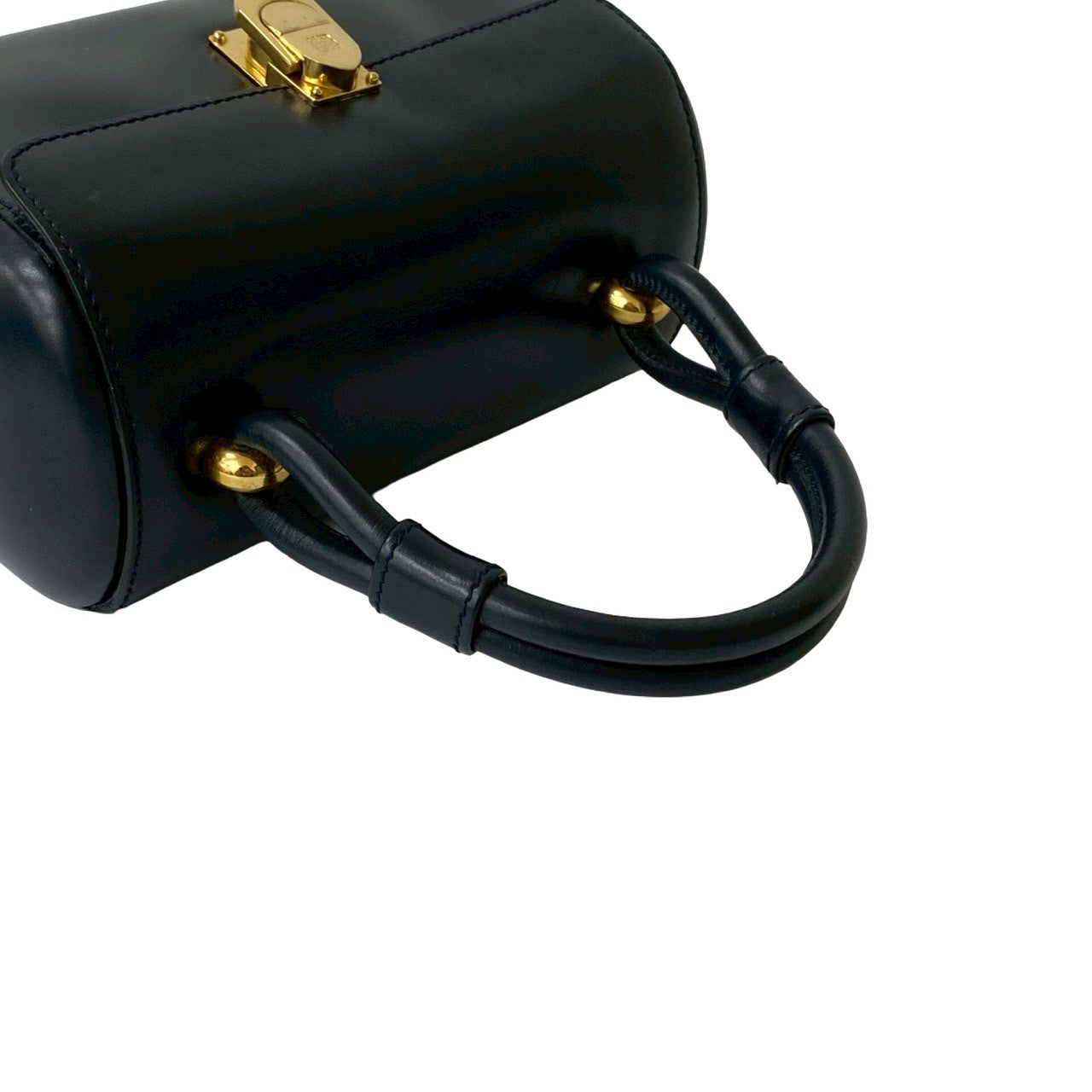 LOEWE Handbag leather Navy