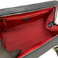 CELINE Handbag leather Navy