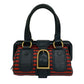 CELINE Handbag leather Navy