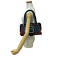 CELINE Handbag leather Navy