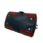 CELINE Handbag leather Navy