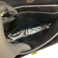 CELINE Shoulder Bag leather black