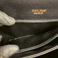 CELINE Shoulder Bag leather black