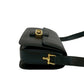 CELINE Shoulder Bag leather black