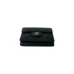 CHANEL Tri-fold wallet lambskin black Matrasse