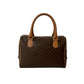 CELINE Shoulder Bag leather Brown