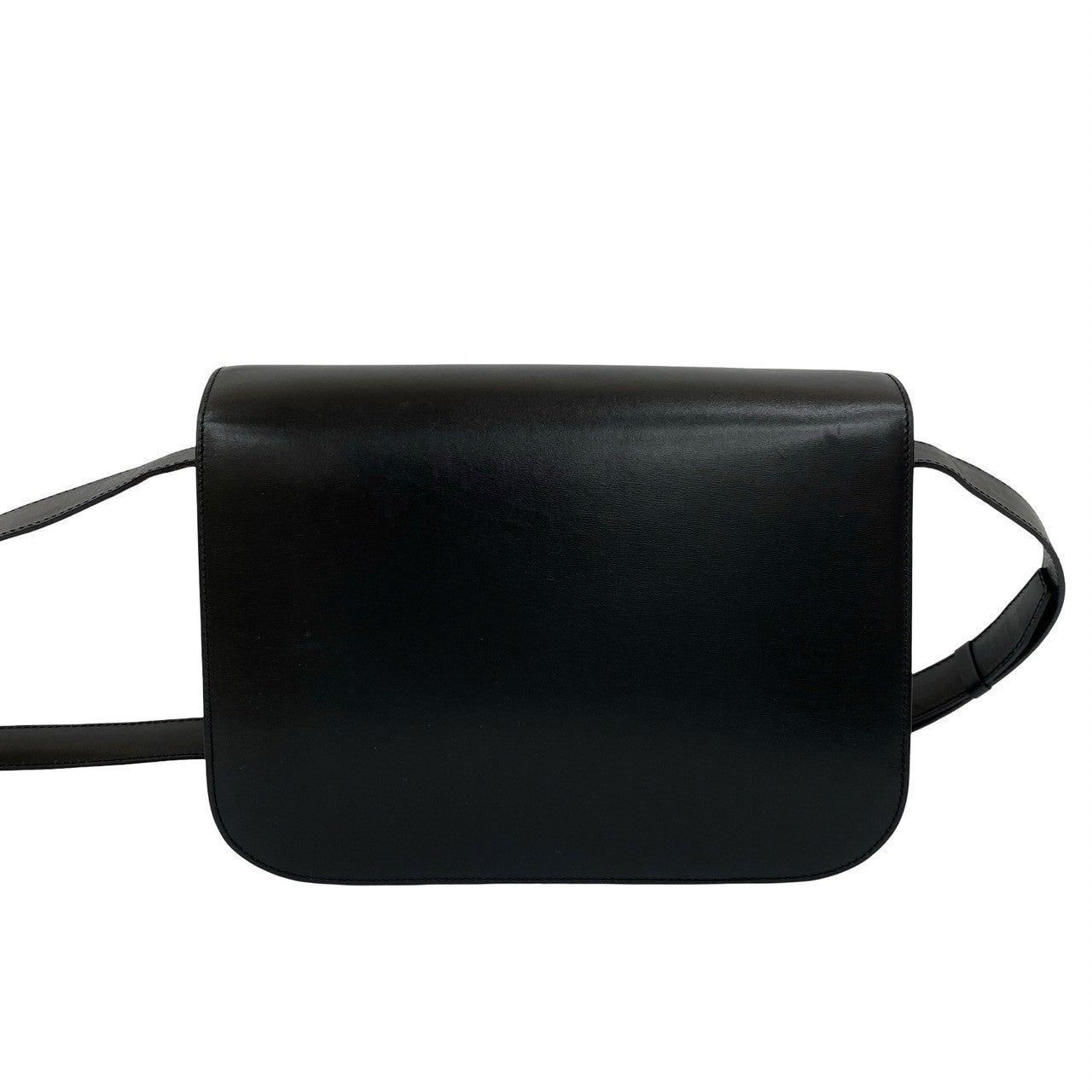 CELINE Shoulder Bag Calfskin black