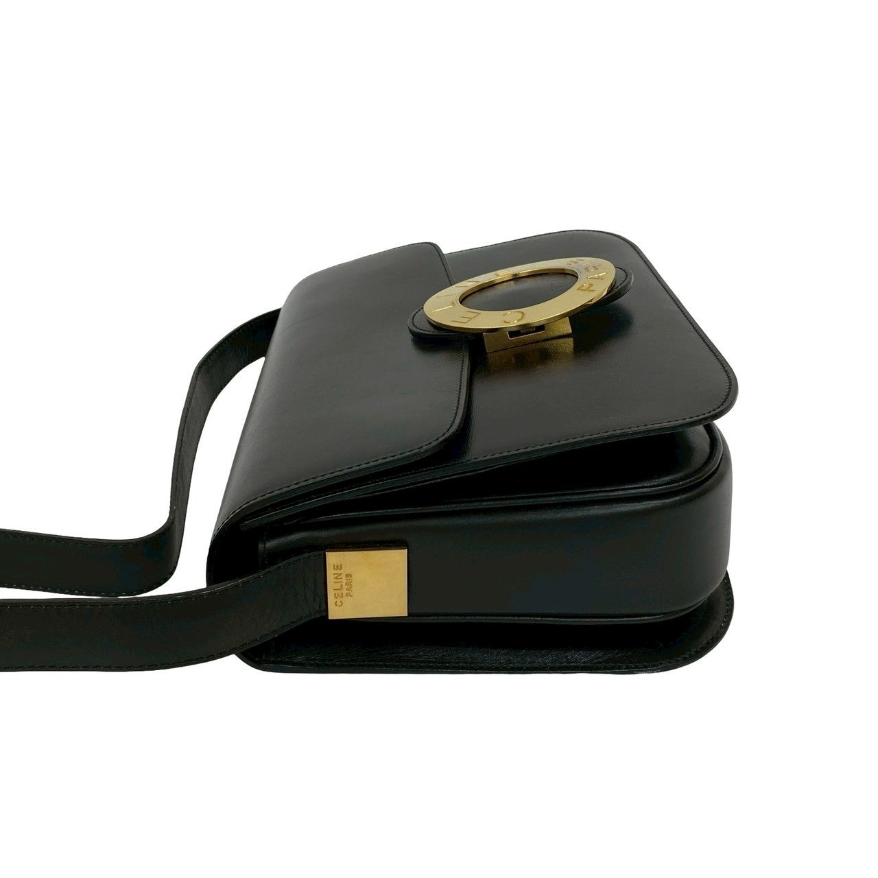 CELINE Shoulder Bag Calfskin black