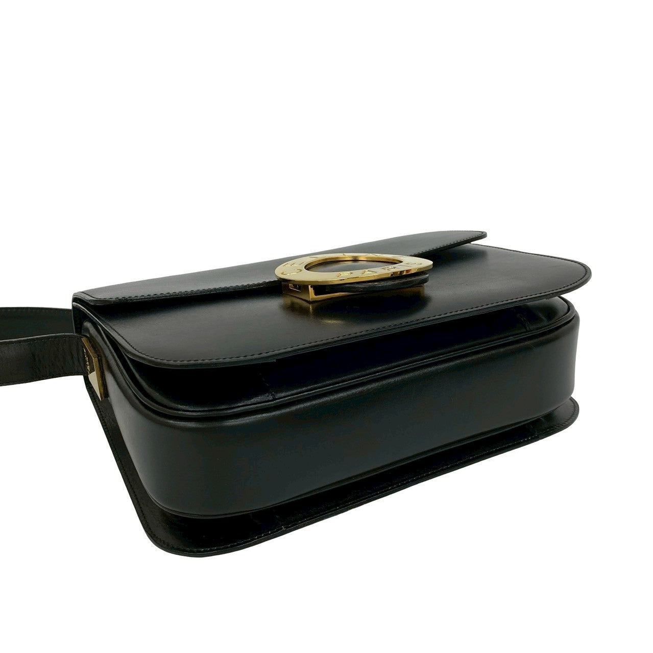 CELINE Shoulder Bag Calfskin black