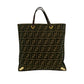FENDI Tote Bag canvas Brown