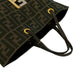 FENDI Tote Bag canvas Brown