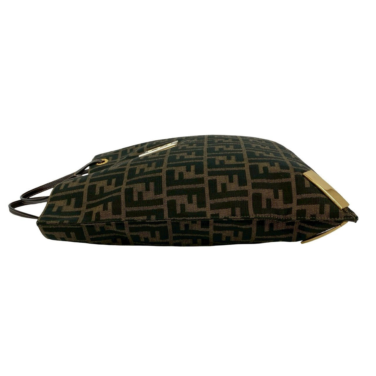 FENDI Tote Bag canvas Brown