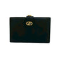 GUCCI Bifold Wallet leather black