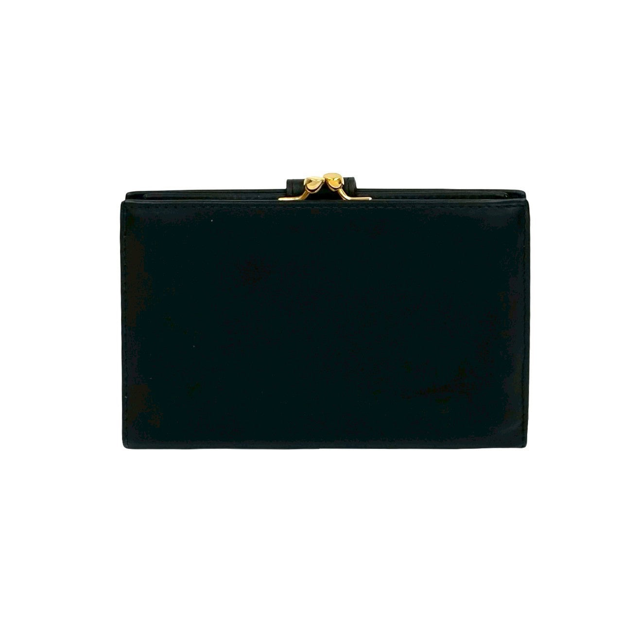GUCCI Bifold Wallet leather black