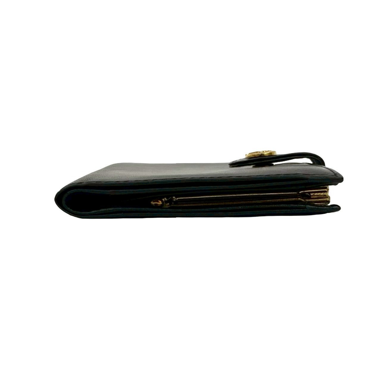 GUCCI Bifold Wallet leather black