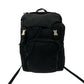 PRADA Backpack Nylon black