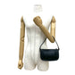 LOEWE Handbag leather black
