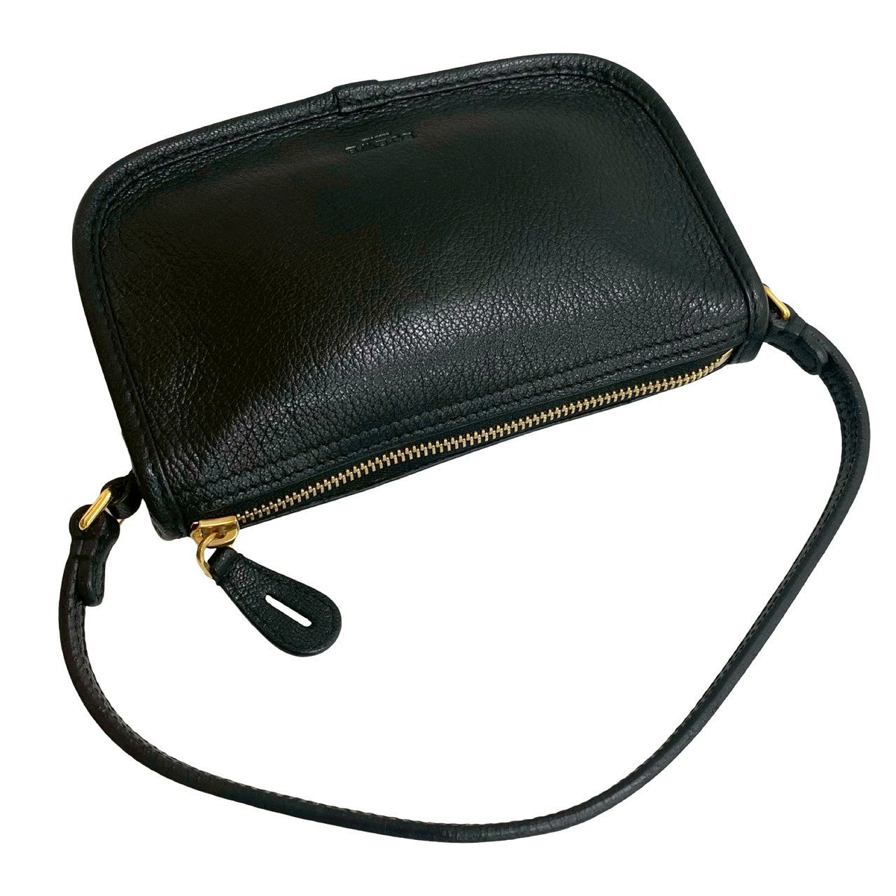 LOEWE Handbag leather black
