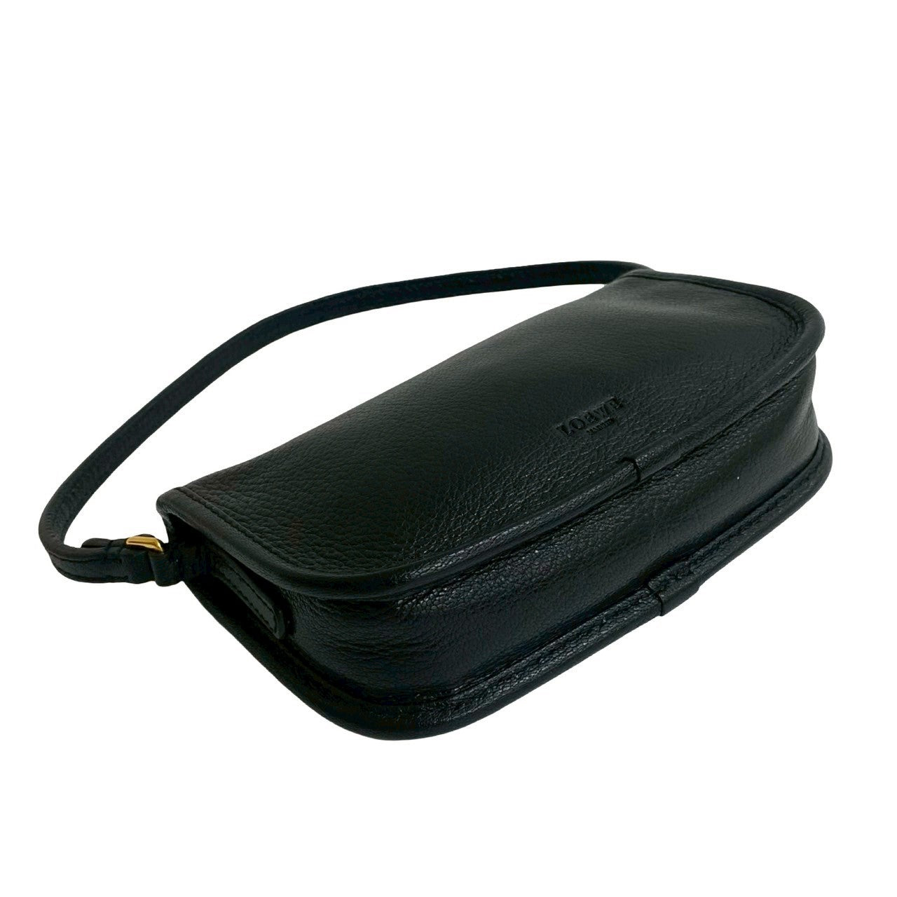 LOEWE Handbag leather black