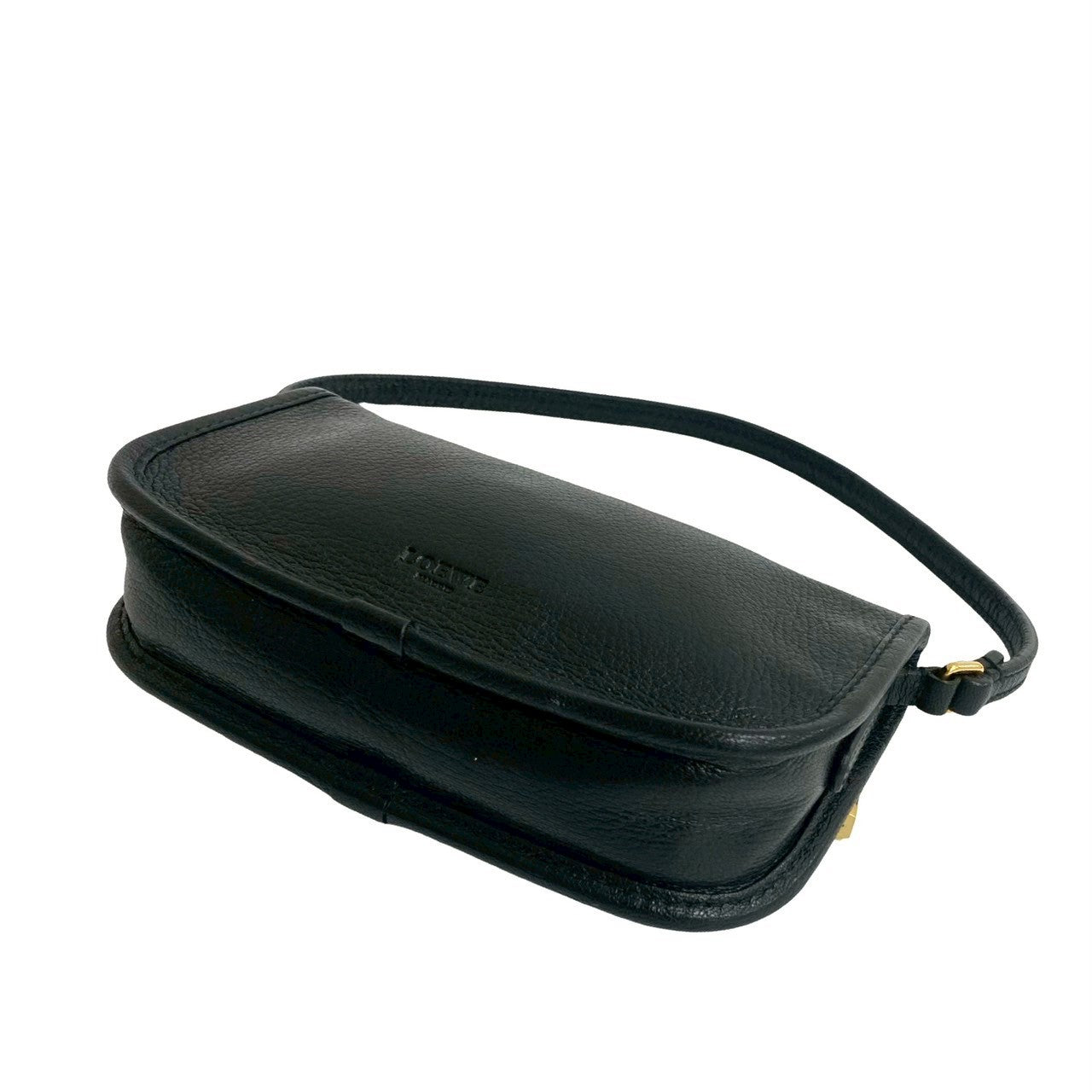 LOEWE Handbag leather black