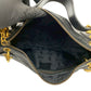 GUCCI Shoulder Bag leather black Histeria