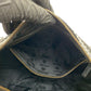 GUCCI Shoulder Bag leather black Histeria