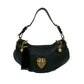 GUCCI Shoulder Bag leather black Histeria