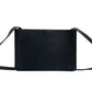 PRADA Shoulder Bag leather black