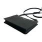 PRADA Shoulder Bag leather black