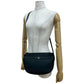 GUCCI Shoulder Bag leather black
