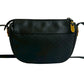 GUCCI Shoulder Bag leather black