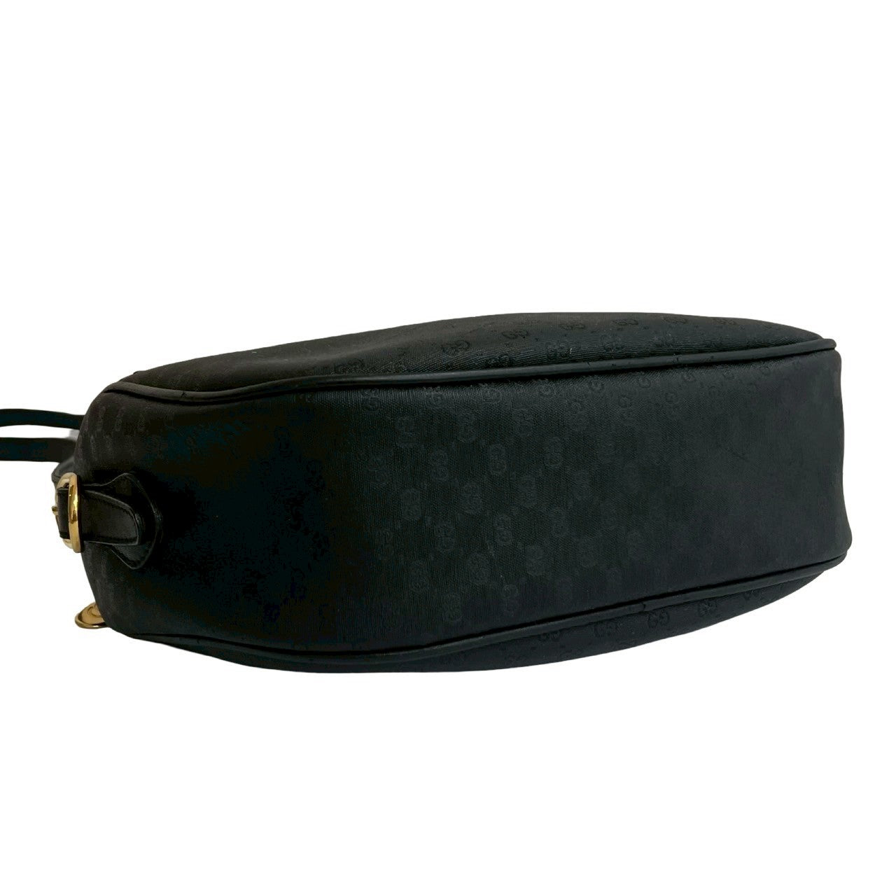 GUCCI Shoulder Bag leather black